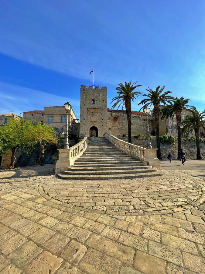 Apartments Cvitanovic Korcula Εξωτερικό φωτογραφία