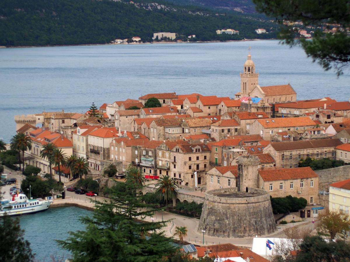 Apartments Cvitanovic Korcula Εξωτερικό φωτογραφία