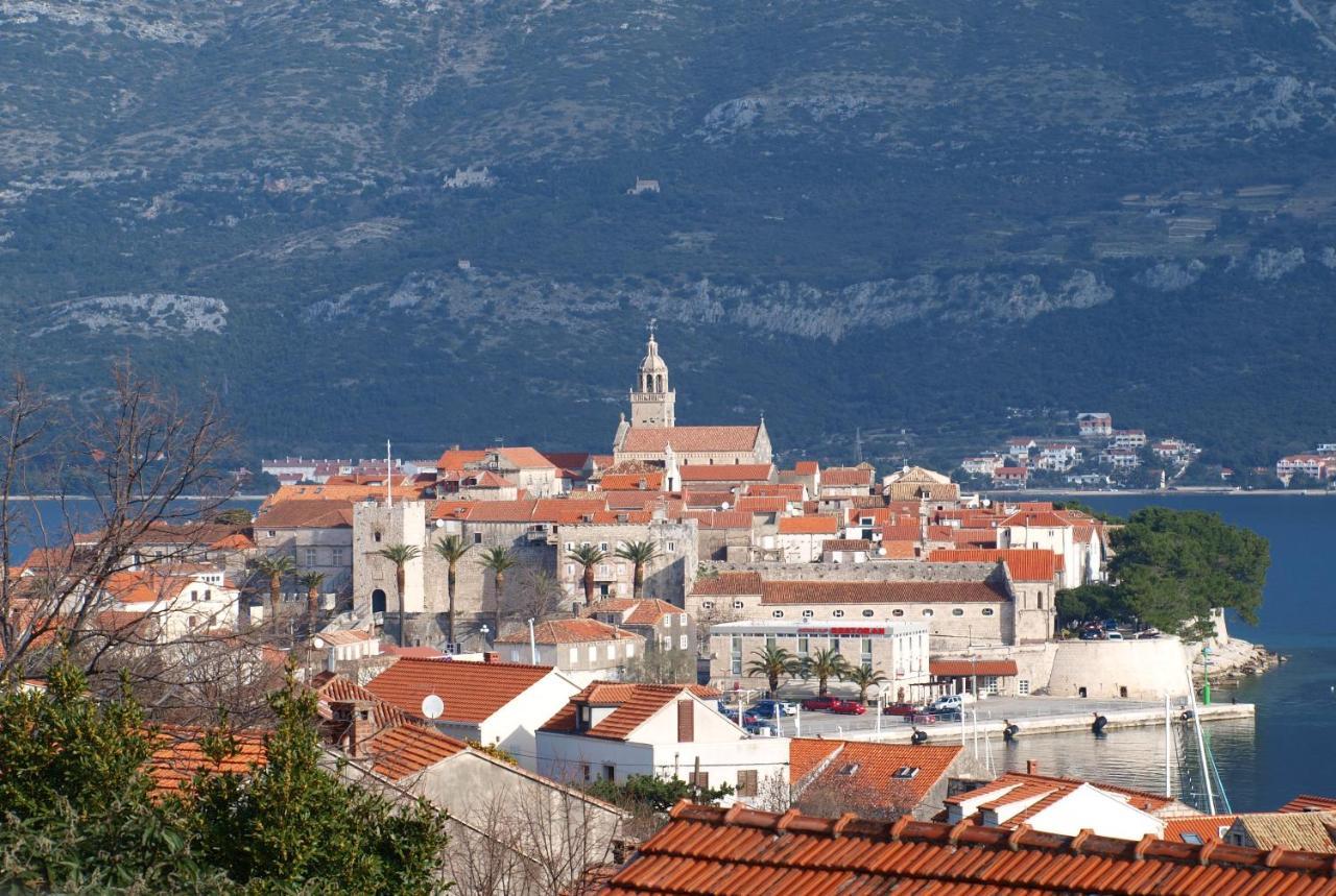 Apartments Cvitanovic Korcula Εξωτερικό φωτογραφία