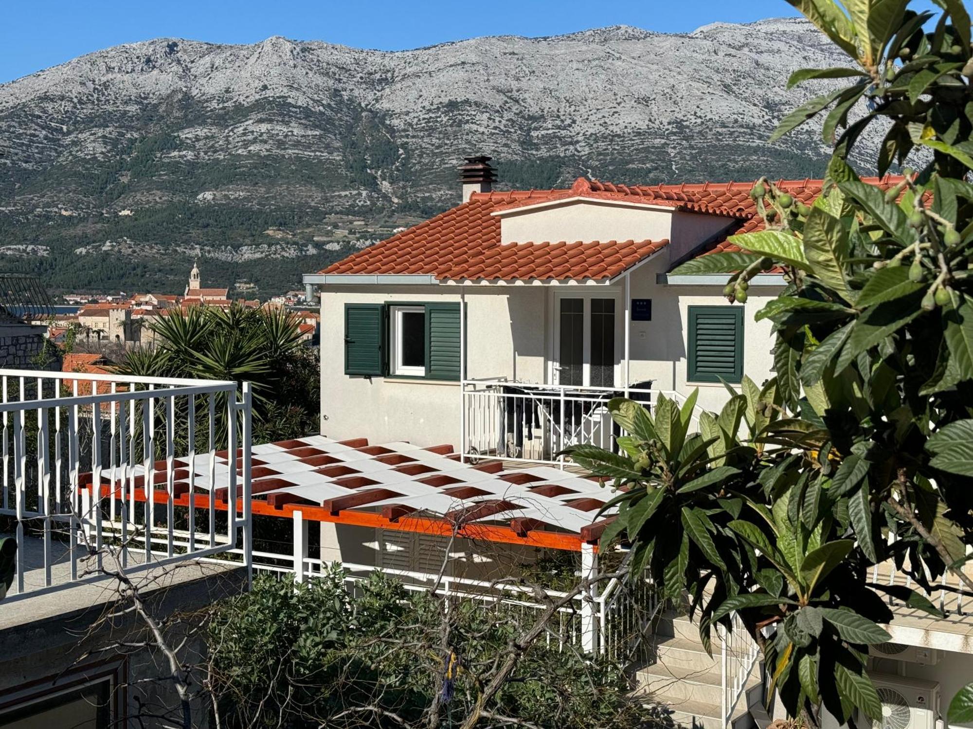 Apartments Cvitanovic Korcula Εξωτερικό φωτογραφία