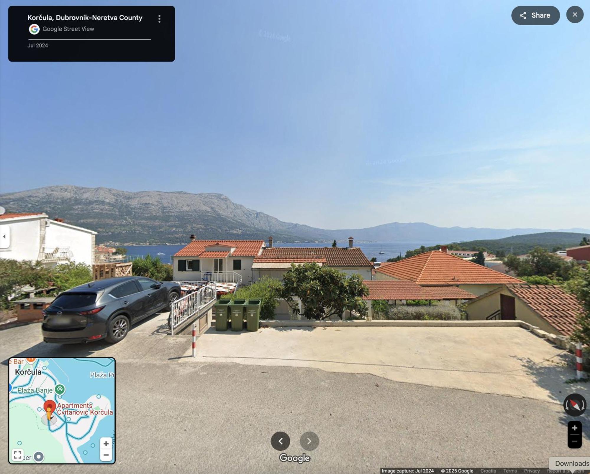 Apartments Cvitanovic Korcula Εξωτερικό φωτογραφία